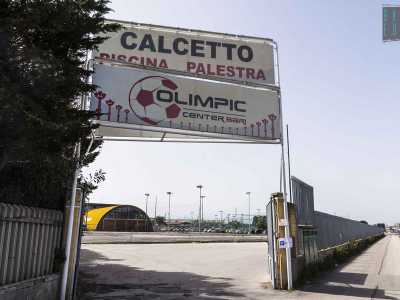 Il nostro tour parte dall'impianto pi� antico di Bari: l'Olimpic center, sorto nel 1980 ai margini del quartiere Japigia